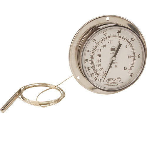 1381023 B2BFSI - Stainless Steel Flange Thermometer 1381023 B2BFSI - Stainless Steel Flange Thermometer